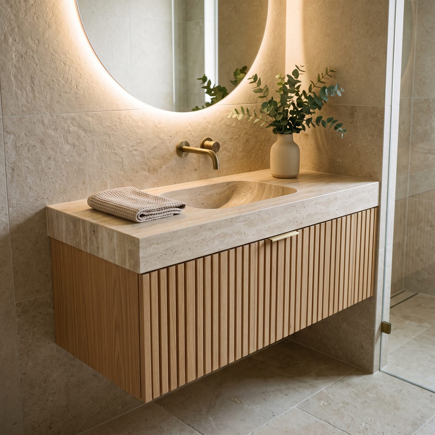 Mueble de baño a medida