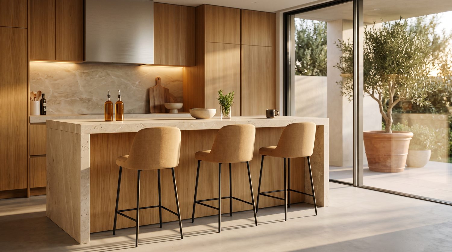 Cocina de lujo fabricada por Nissen