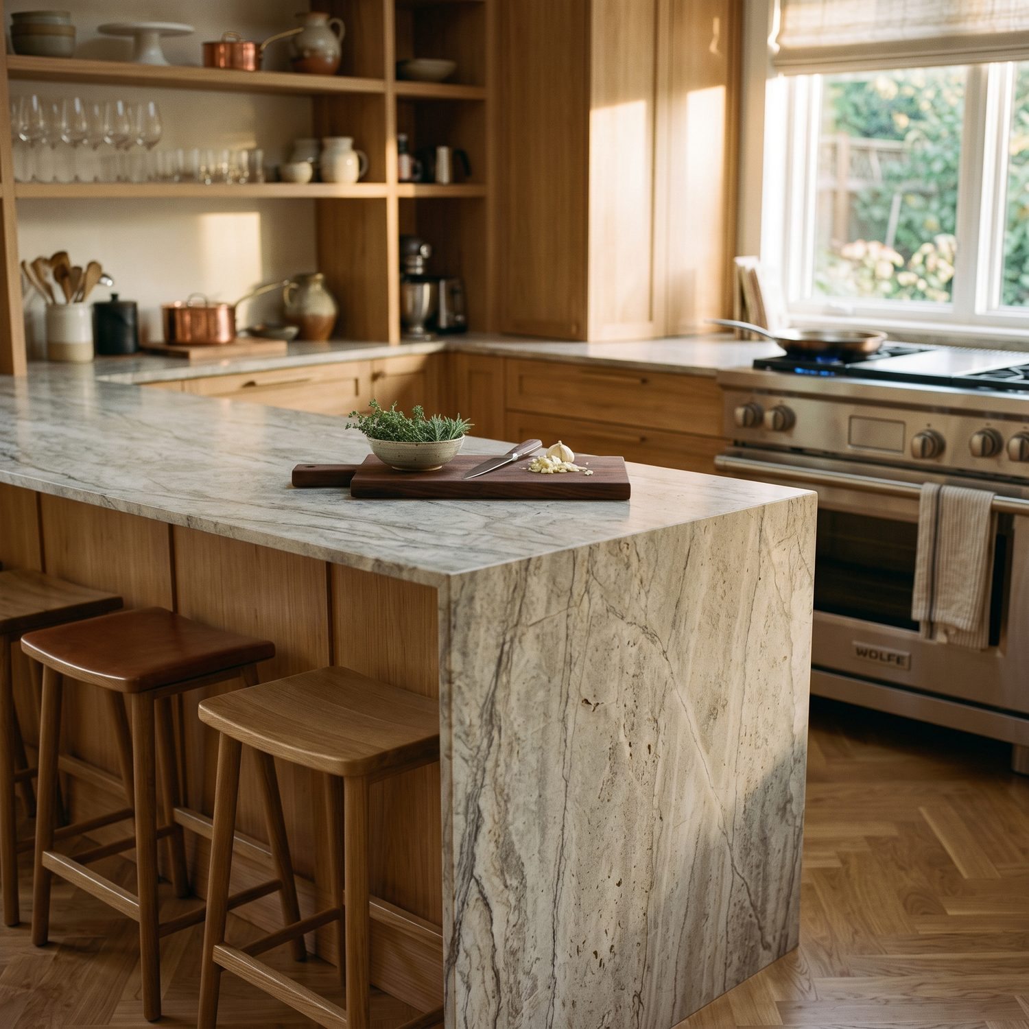 Cocina de alta resistencia