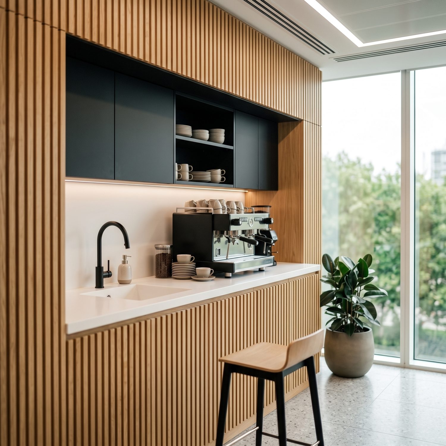 Coffee center de oficina
