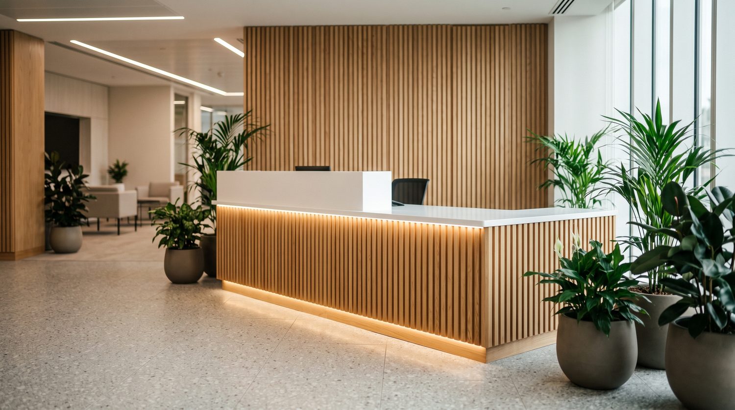 Mobiliario corporativo fabricado por Nissen